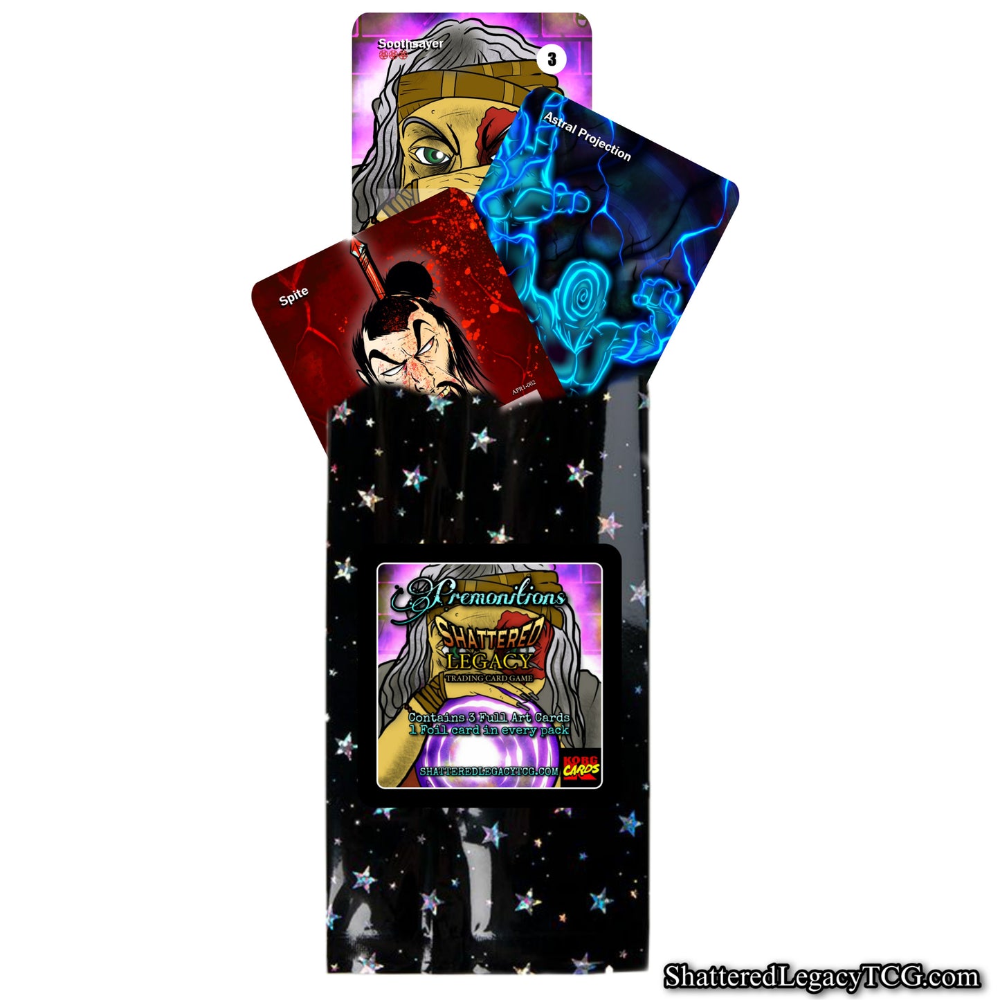 Premonitions Booster Pack