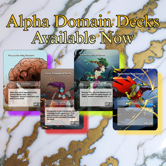 Alpha Domain Decks
