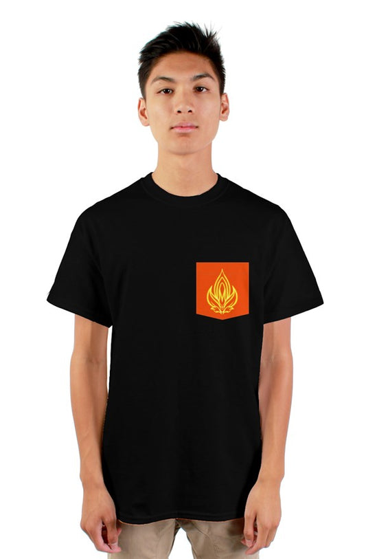 Pyruin Domain "Sacred Flame" Pocket-Tee
