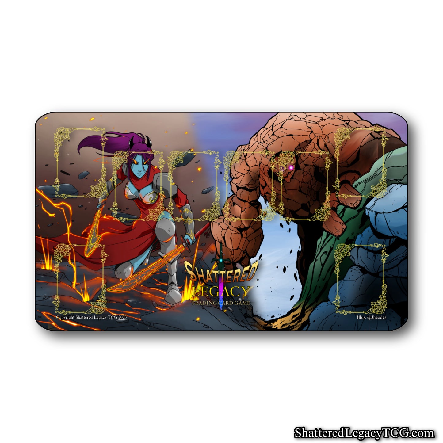 Soulbound | Sacred Flame Playmat